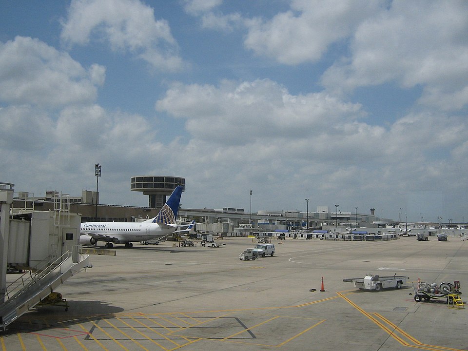 Woman Trespasses the Houston Airport Runway