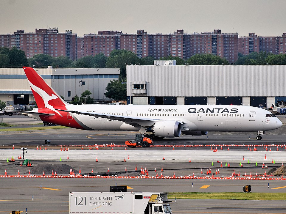 Qantas Boeing 787