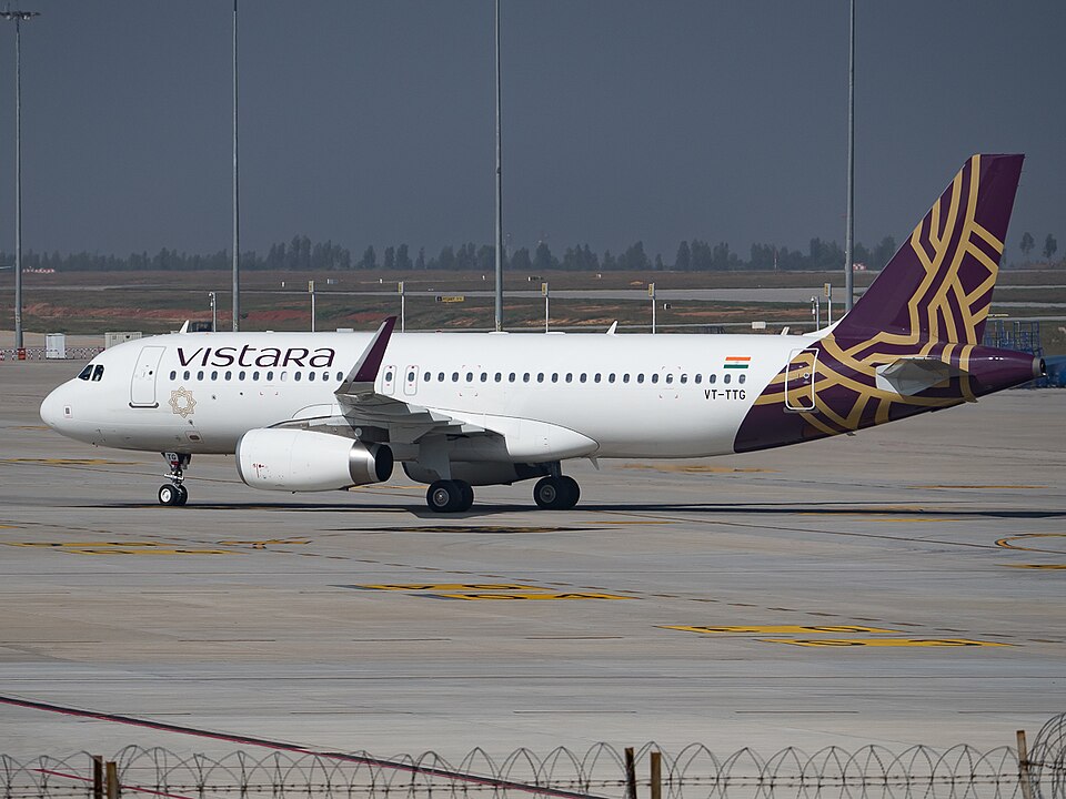 A Vistara (UK) flight bound for Goa (GOI) made a U-Turn back to Kempegowda International Airport (BLR), Bengaluru, as a result of a stray dog being observed on the runway at Dabolim by the Air Traffic Controller, as stated by a senior official on Tuesday. 