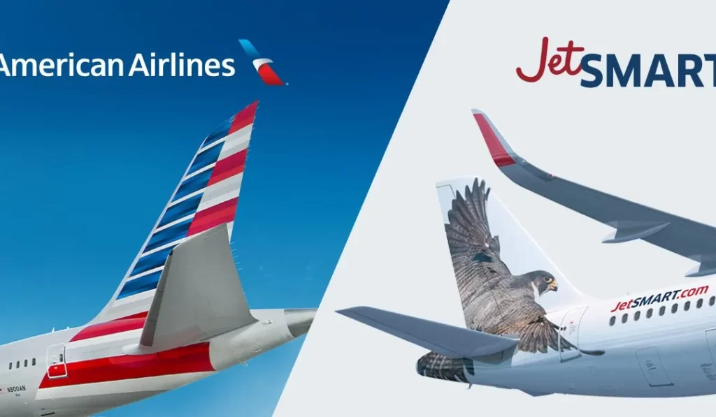 In a significant move, American Airlines (AA) and JetSMART (JA) have announced that customers can now earn AAdvantage® miles when flying on JetSMART-operated flights throughout South America.