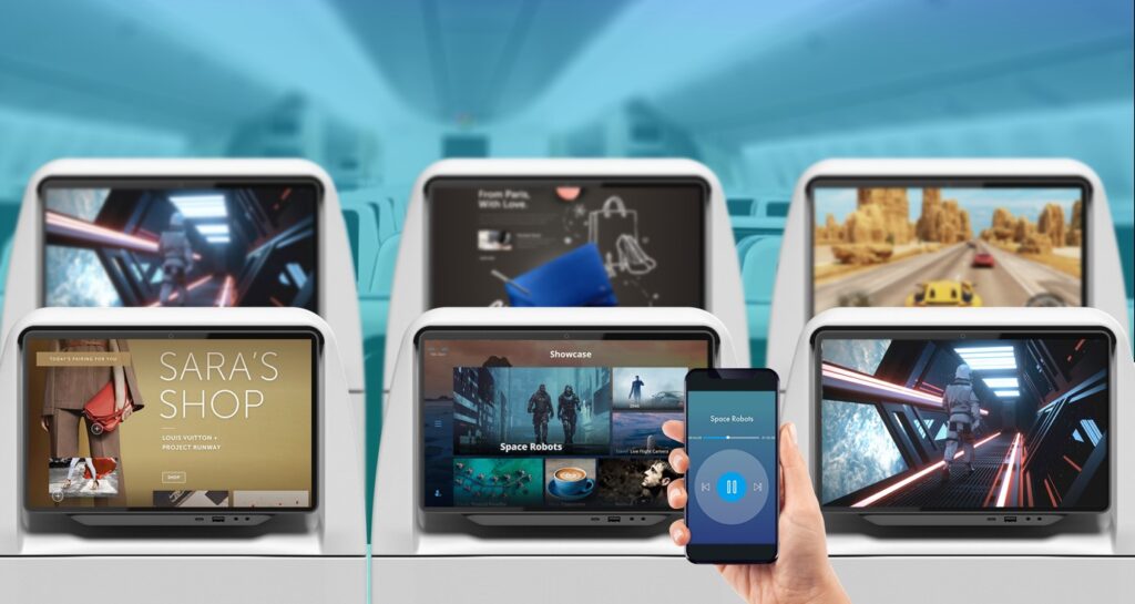 Thales is working with Indian Airlines for New In-Flight WiFi