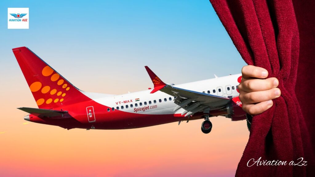 SpiceJet Launched New Livery for its First Boeing 737 MAX | Exclusive