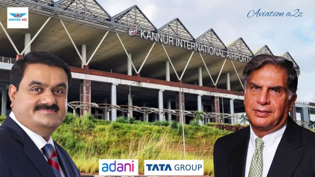 Tata and Adani in Race for Kannur International Airport Amid Financial Problems