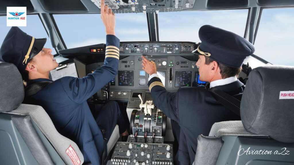 Happy fathers day, Father son pilot in the cockpit