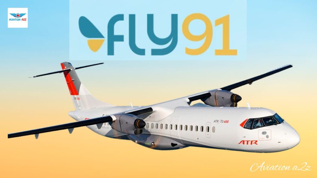 New FLY91 Airline Announces First Ever Contest to Design Aircraft Livery | Exclusive