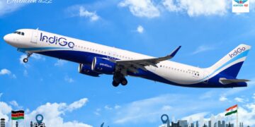 MUMBAI- India's largest carrier, IndiGo (6E), has unveiled Nairobi as its 27th international and 105th overall destination within the 6E network.