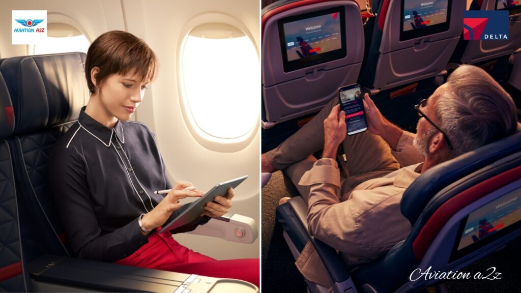 Delta New Approach: Millennial-Friendly Wi-Fi and Premium Seating for Boomers