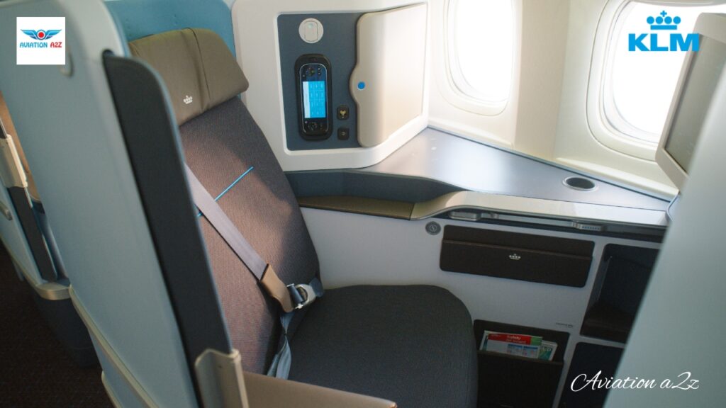 KLM introduces new World Business Class seats aboard B777 fleet