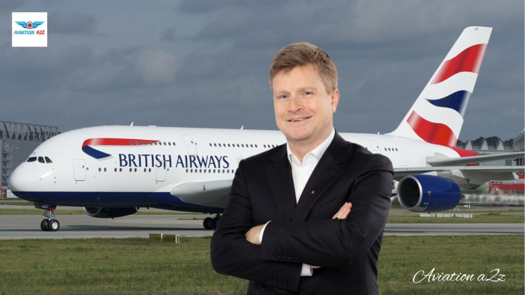 British Airways CEO says they are Experiencing Strong Demands in India