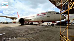 Air India Speeds Up Boeing 787 Retrofit With New Shanghai MRO Facility