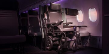Delta is Making the First of its kind Seat that will enable Wheelchair Users to Remain Seated in Flight