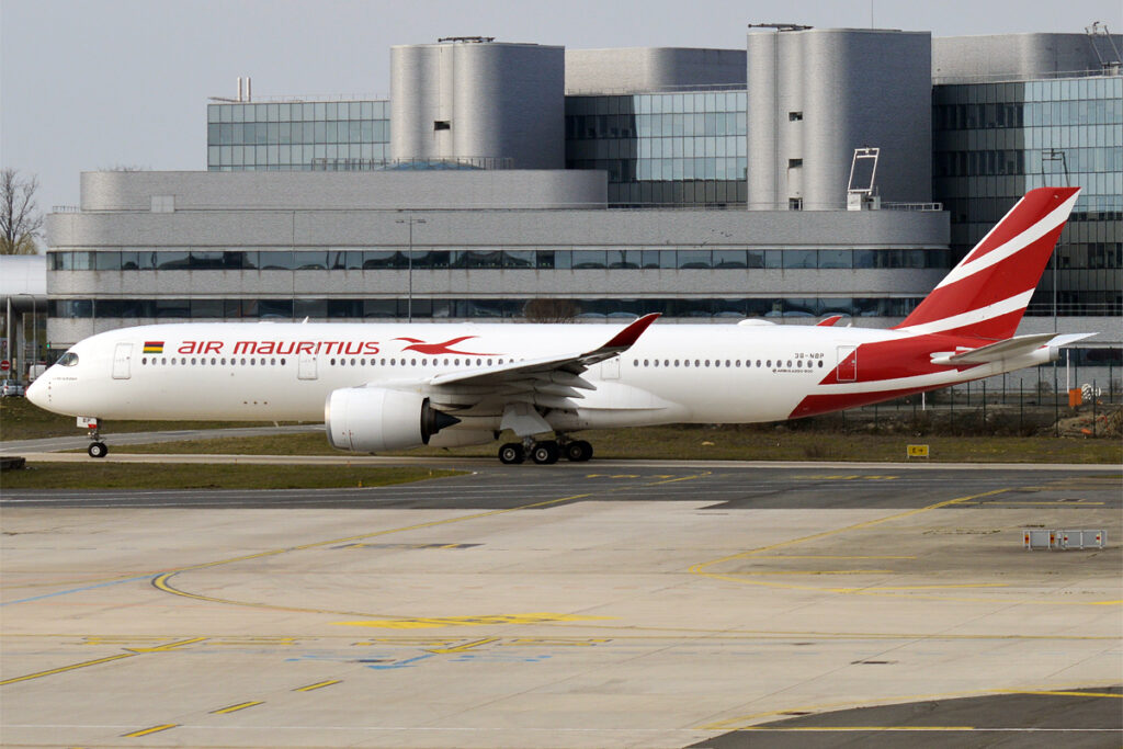Airbus Gets New Order from Air Mauritius for Three A350