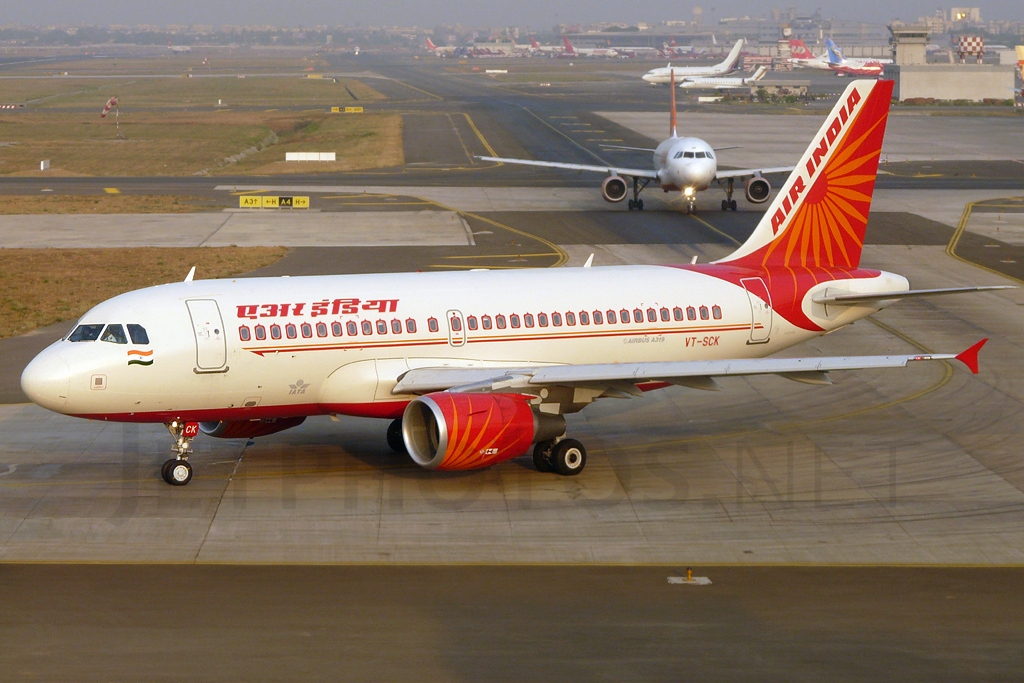 A Air India começou a vender seis A319 mais antigos como parte de sua nova estratégia de renovação de frota