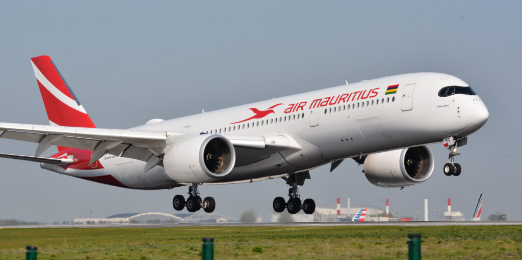 Airbus Gets New Order from Air Mauritius for Three A350