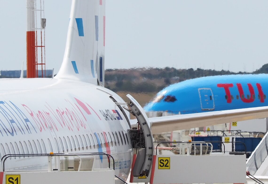 German TUI Flight from Exeter Airport Delayed 16 Hours due to