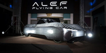 Alef Flying Car Oct 19 2022 Unveiling