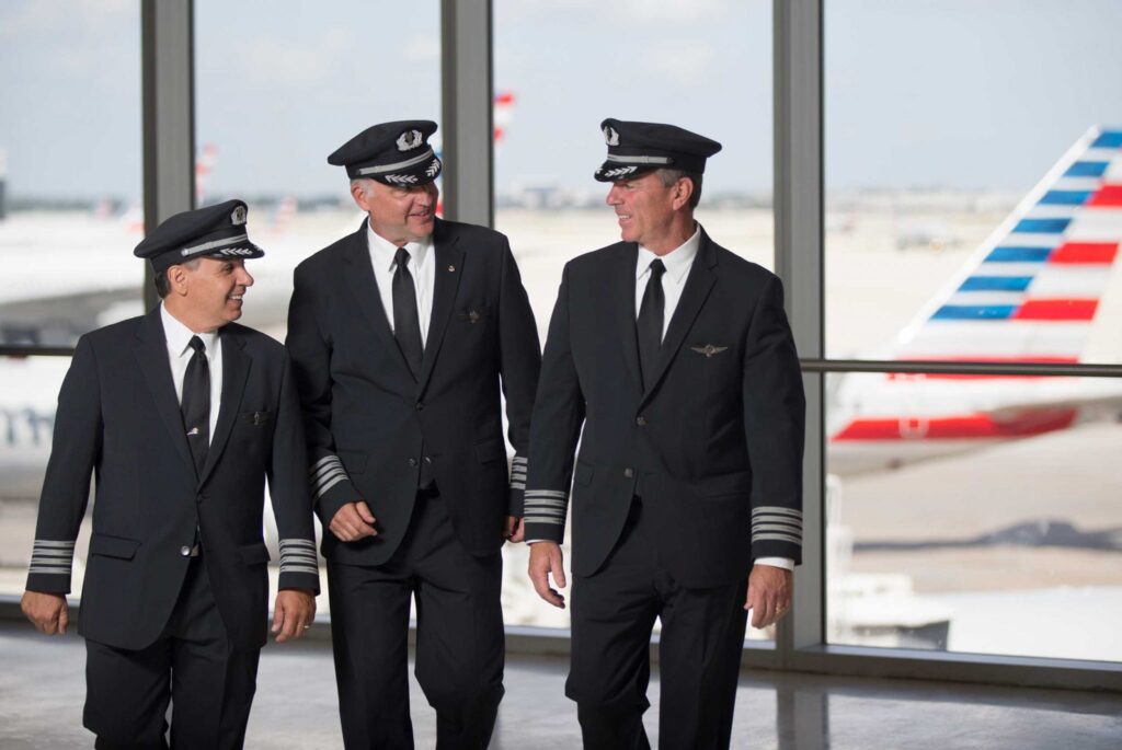 American Airlines (AA) pilots union announced on Thursday that they accepted an improved offer for a new labor contract.