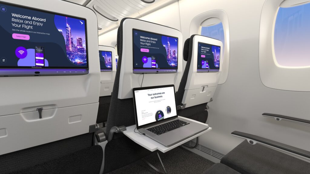United Airlines Sign Deal for Largest Panasonic IFE Purchase for its New A321XLR and Boeing 787