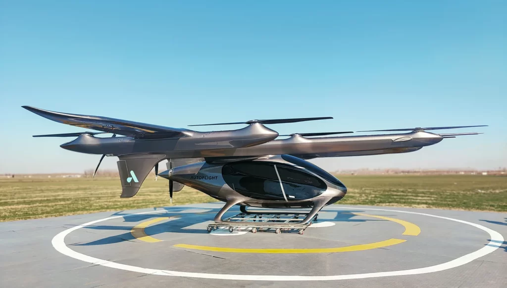 Unlocking the Future: 8 eVTOLs to Revolutionize Air Travel.