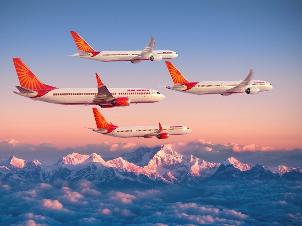 Air India Completes 290 New Boeing Jets Order at Paris