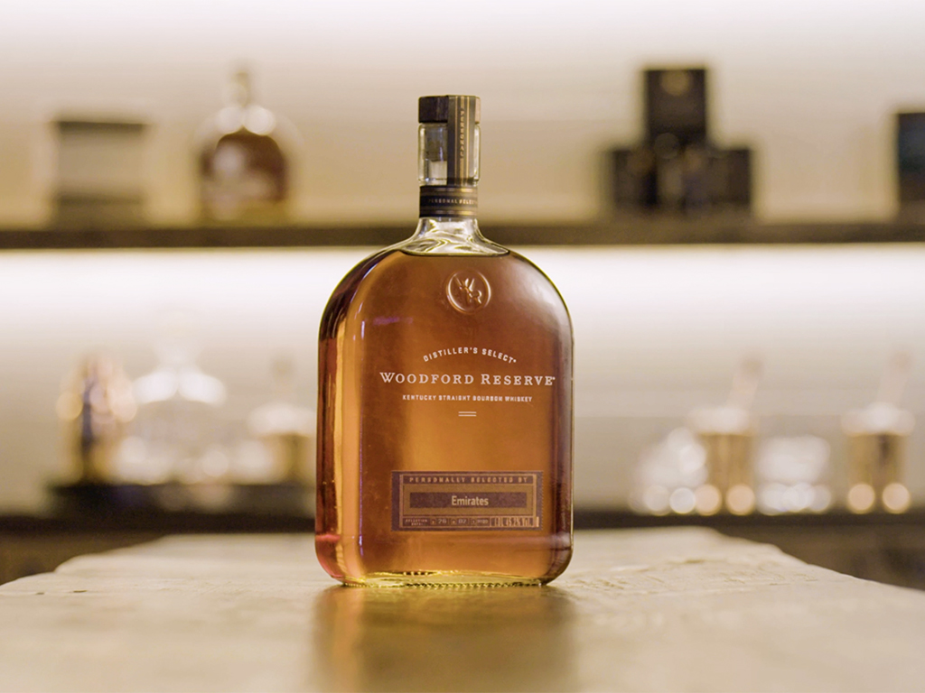Emirates Introduces Exclusive Bourbon Blend for In-Flight Experience.