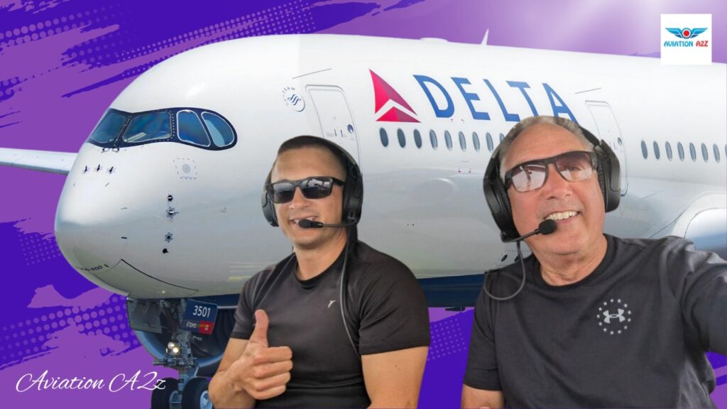 Delta Pilots Attempt New Guinness World Record: Flying Through 48 States in 48 Hours