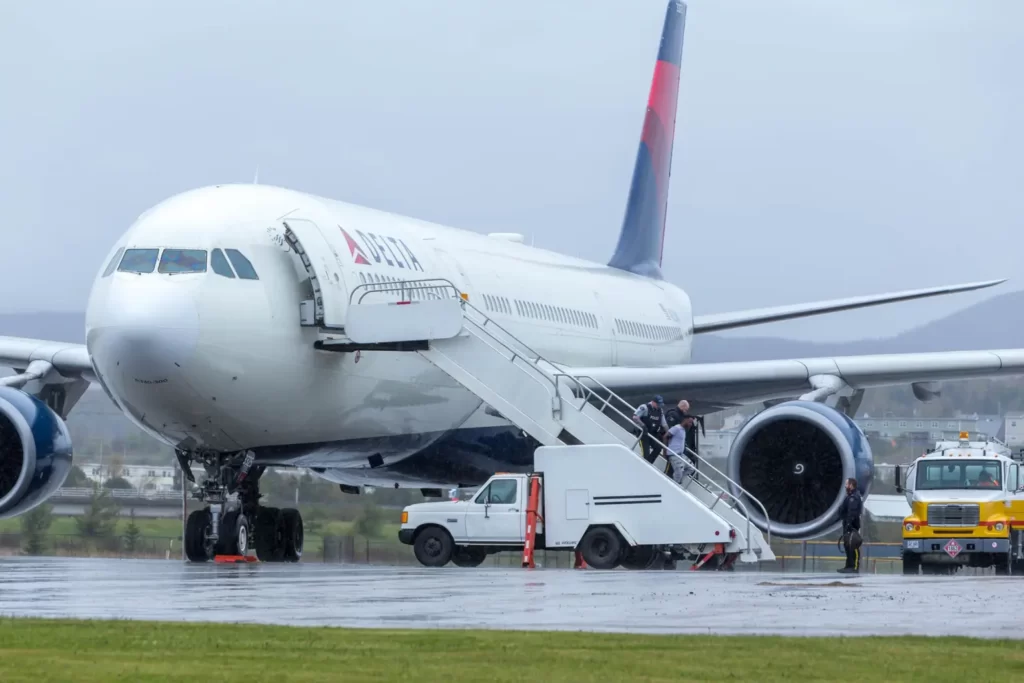 Delta Airline Flight DL97 diverted due to unruly passenger
