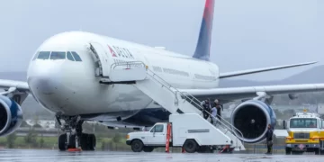 Delta Airline Flight DL97 diverted due to unruly passenger