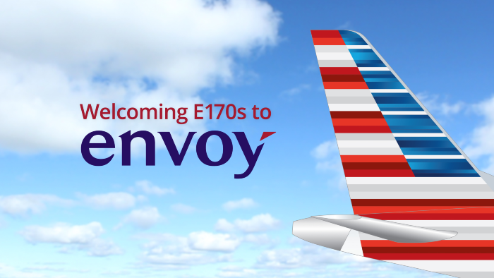American Airlines Envoy Air Adds New Embraer E170s