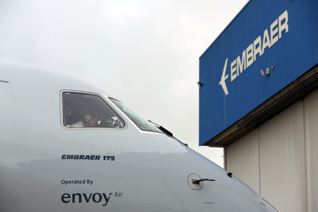 GE Aerospace announced that American Airlines (AA) has finalized an order for 180 CF34-8E engines, plus spares, to power its fleet of 90 new Embraer 175 regional jets.