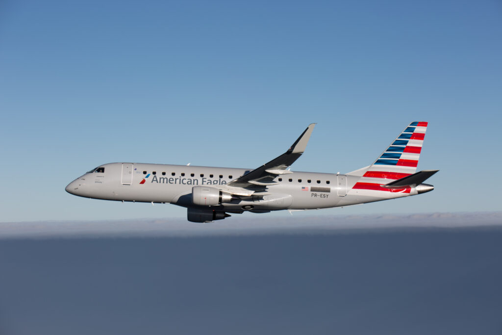 American Airlines Expands Fleet with Seven New Embraer E175s