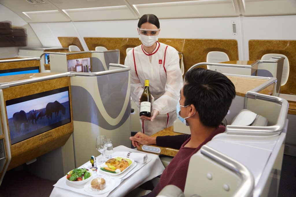 Emirates Introduces Exclusive Bourbon Blend for In-Flight Experience