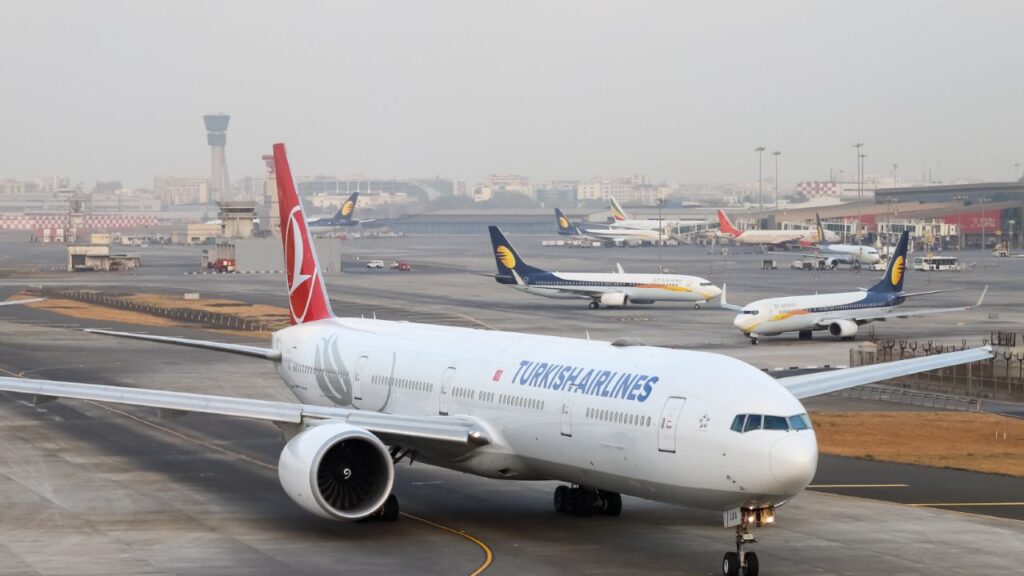 Security measures were heightened in and around Chhatrapati Shivaji Maharaj International Airport (BOM) in Mumbai following an anonymous hoax bomb threat call on Saturday evening, which alerted authorities to a potential bomb in Terminal 2 (T2), serving both international and domestic flights. 