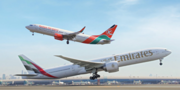 Emirates Kenya Airways Partnership