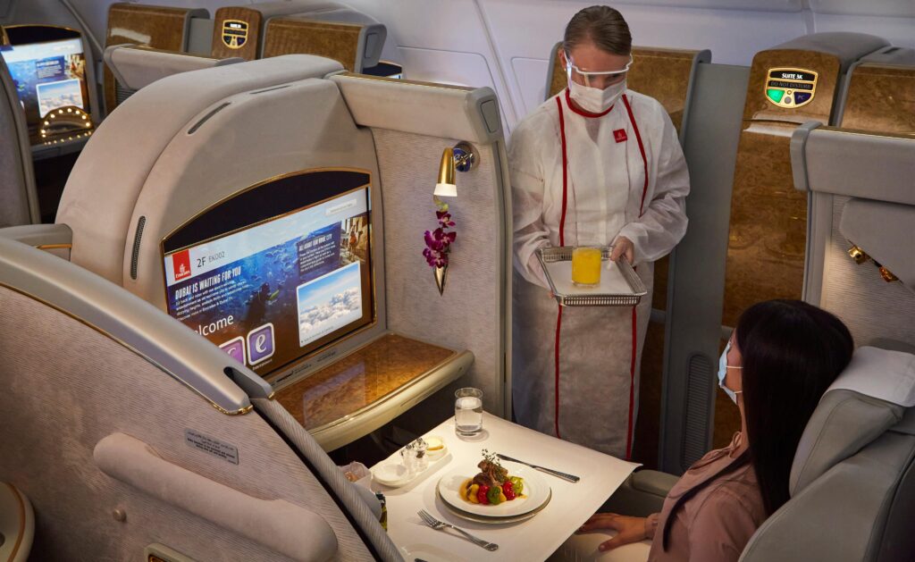 Emirates Introduces Exclusive Bourbon Blend for In-Flight Experience.
