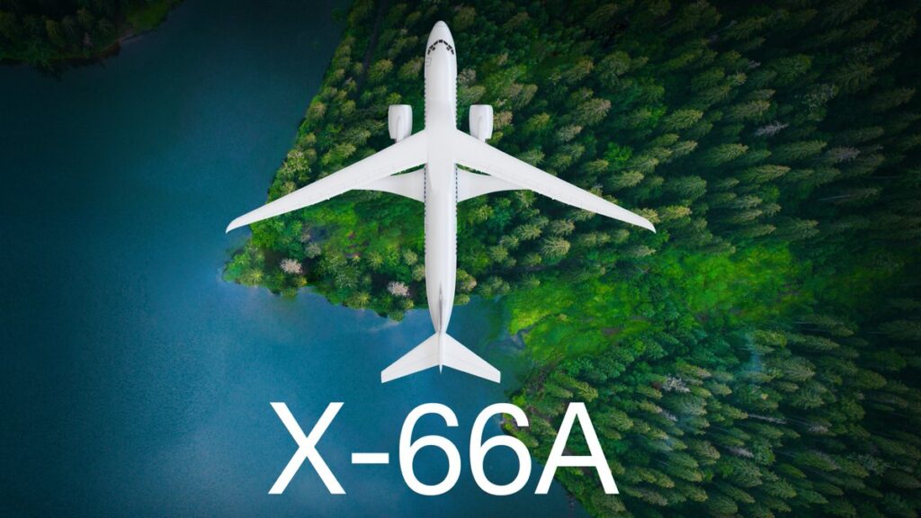 NASA and Boeing collaborate on the latest X-plane to promote sustainable travel