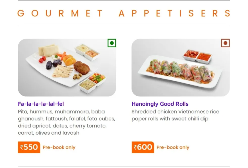 Akasa Air Unveils New Inflight Menu for Passengers Across  Network.