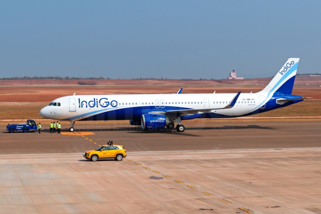 IndiGo Airbus A321neo