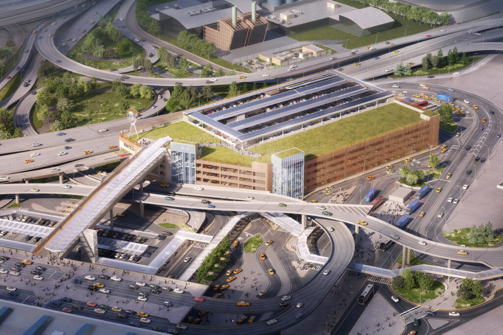 Agreement Reached for New Ground Transportation Hub at JFK Airport