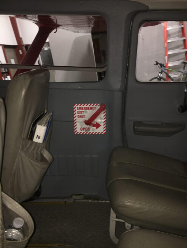 Emergency Egress System Unveiled by Airframe Innovations For Cessna 206.