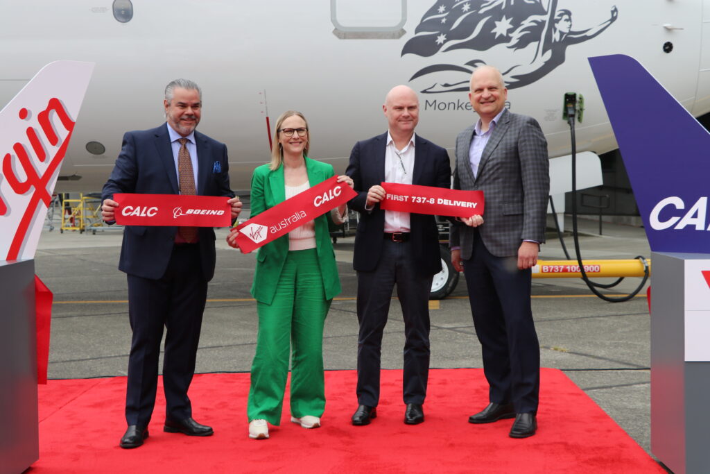 Virgin Australia has reached a significant milestone in its ongoing transformation with the arrival of its first Boeing 737 MAX 8 aircraft.