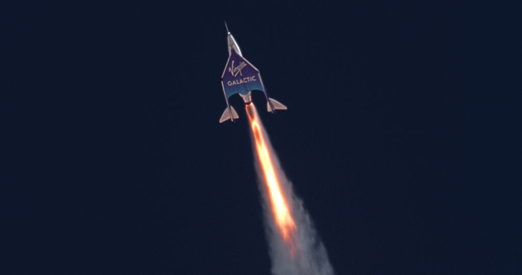 Virgin Galactic Launches New Commercial Spaceflight Service