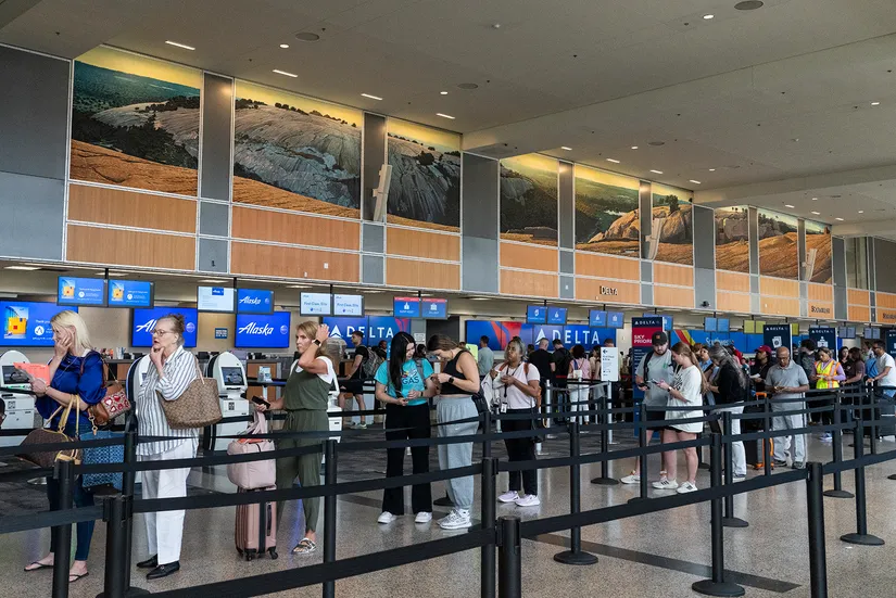 Southwest Ticketing Issues Cause Massive Delays at the Austin Airport