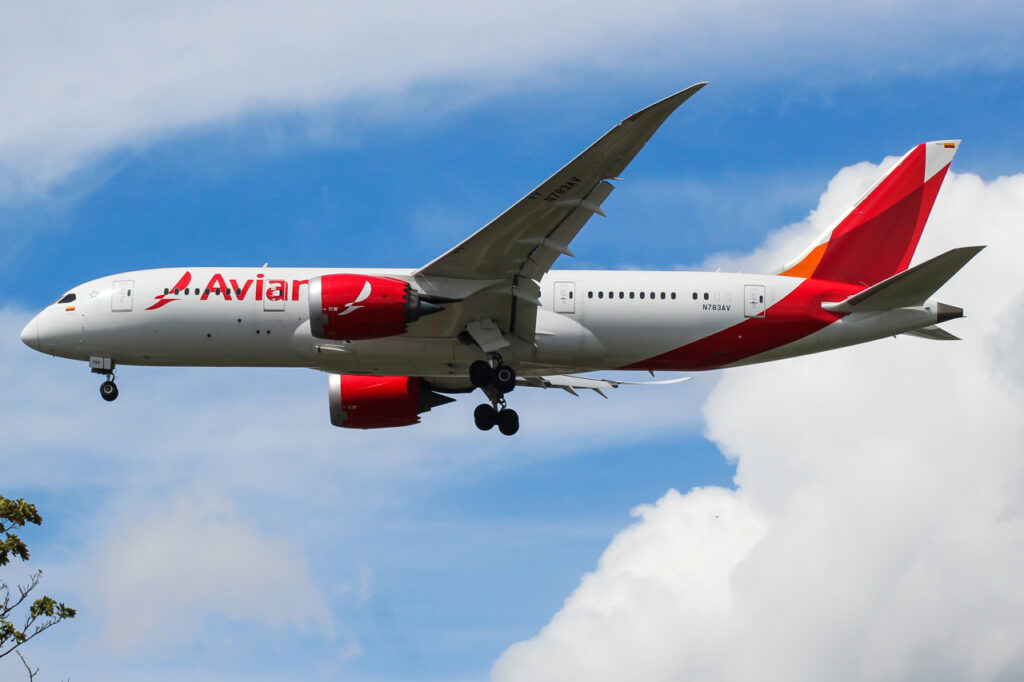 Starting from late September 2023, Air India is once again displaying AI-coded flight numbers on the Avianca (AV) route between Bogota (BOG) and New York (JFK). 