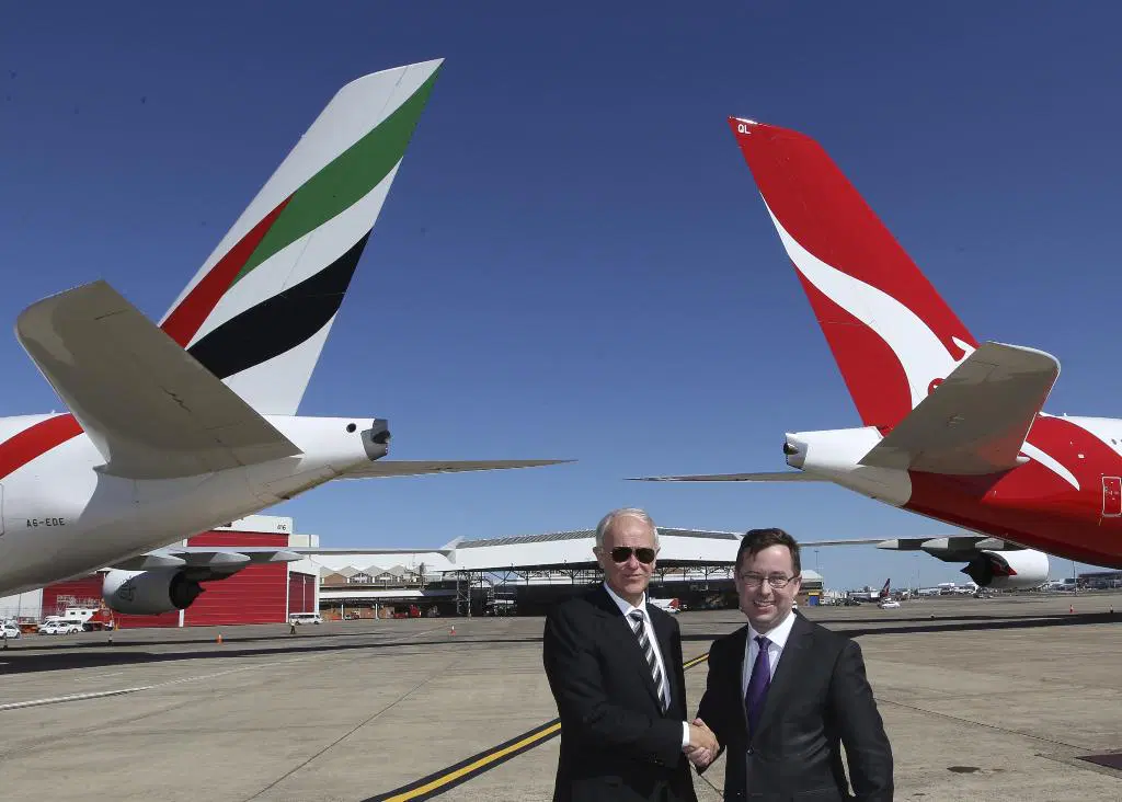  On August 17, 2023, the Australian Competition and Consumer Commission (ACCC) approved the authorization for Qantas Airways (QF), Emirates (EK), and their affiliated entities (including Jetstar) to extend their collaboration in coordinating both passenger and cargo transportation operations throughout their networks until the year 2028.