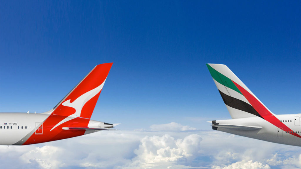  On August 17, 2023, the Australian Competition and Consumer Commission (ACCC) approved the authorization for Qantas Airways (QF), Emirates (EK), and their affiliated entities (including Jetstar) to extend their collaboration in coordinating both passenger and cargo transportation operations throughout their networks until the year 2028.