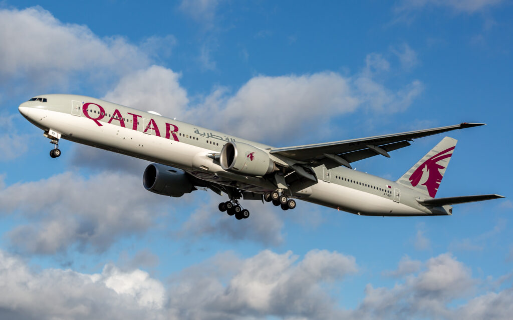 Qatar Airways operates empty flights between Melbourne and Adelaide, capitalizing on a loophole that permits additional flights to Australia.