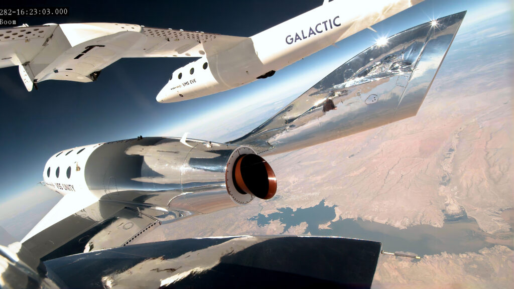 Virgin Galactic Launches New Commercial Spaceflight Service