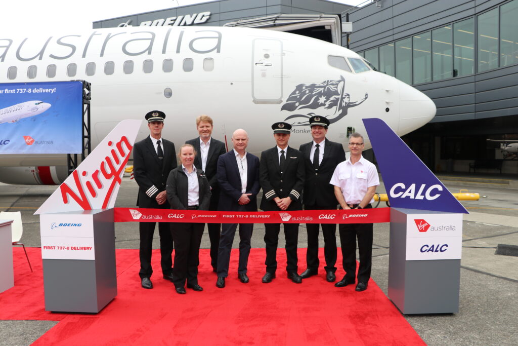 Virgin Australia Embraces a New Era with the Arrival of its First Boeing 737 MAX 8