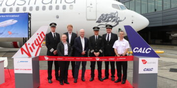 Virgin Australia Embraces a New Era with the Arrival of its First Boeing 737 MAX 8